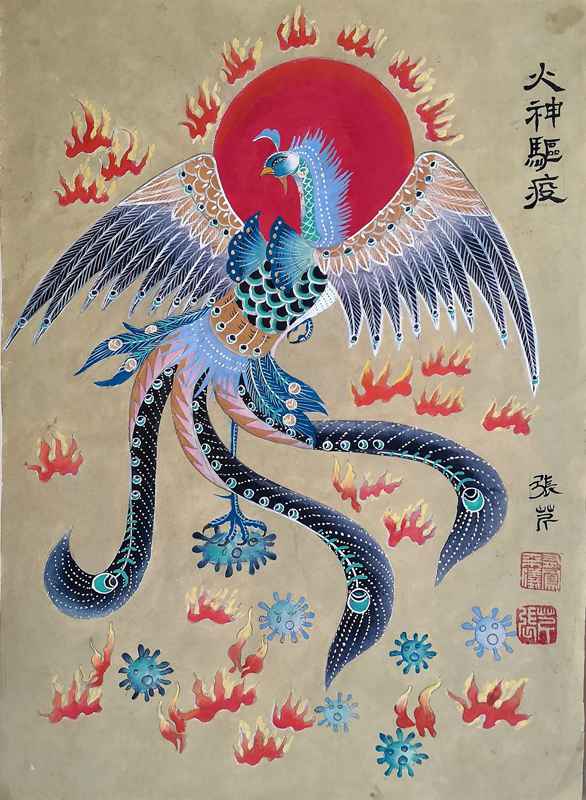 【战疫情】文艺作品选登——美术篇(六)